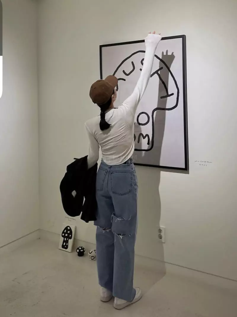 Auver_Fit - Korean Women Fashion - #momslook - 3 Cutting Pants - 4