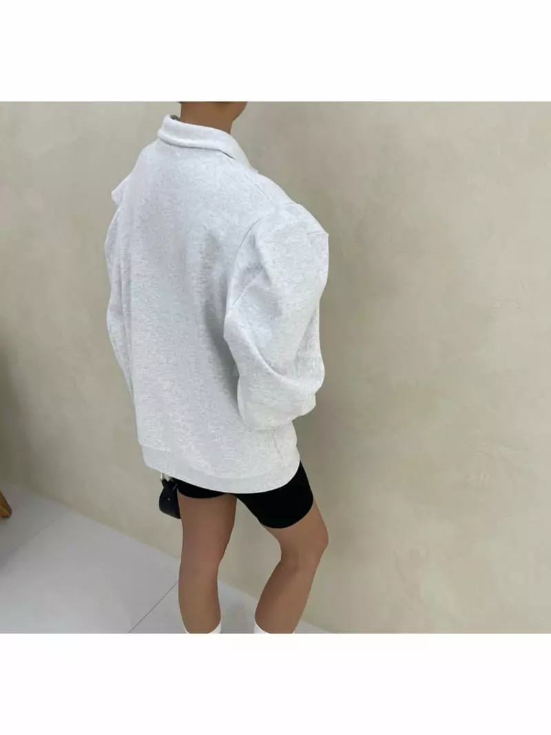 Auver_fit - Korean Women Fashion - #thelittlethings - Pk pentagon Sweatshirt - 3