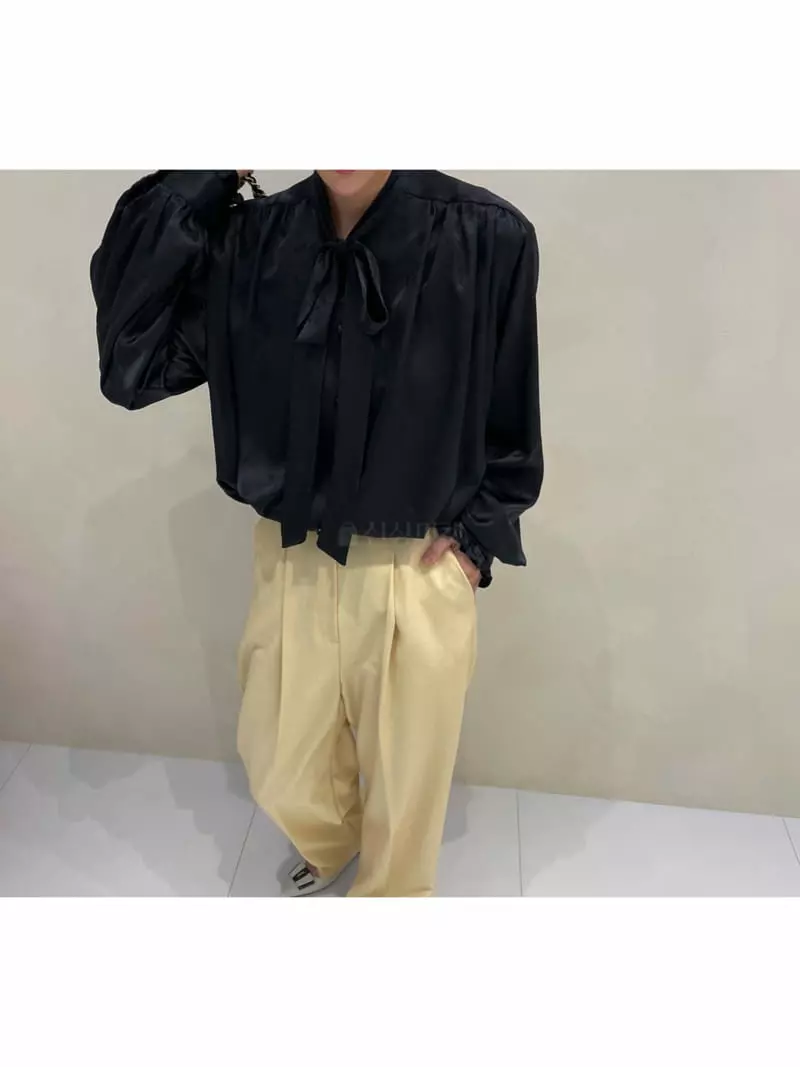 Auver_fit - Korean Women Fashion - #womensfashion - Thai Silk Blouse