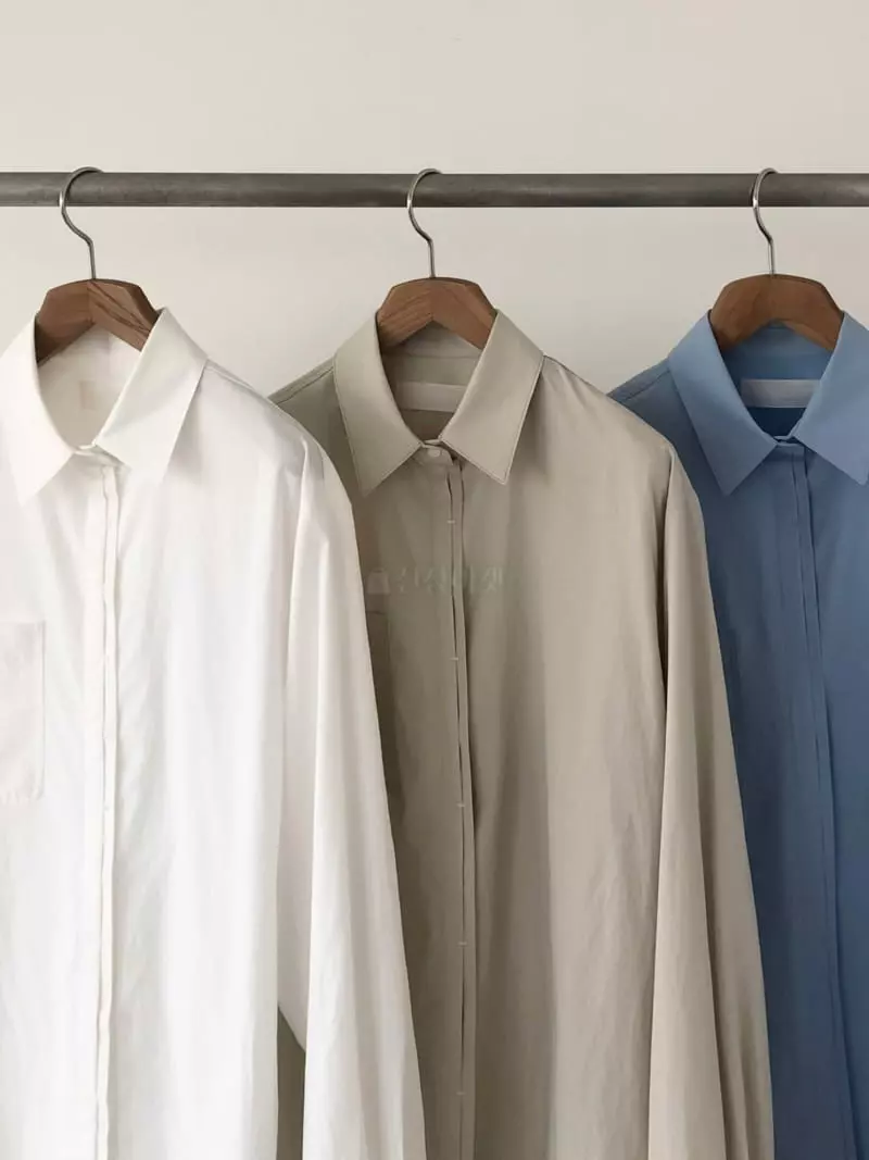 Avecnous - Korean Women Fashion - #momslook - Ahin Shirt