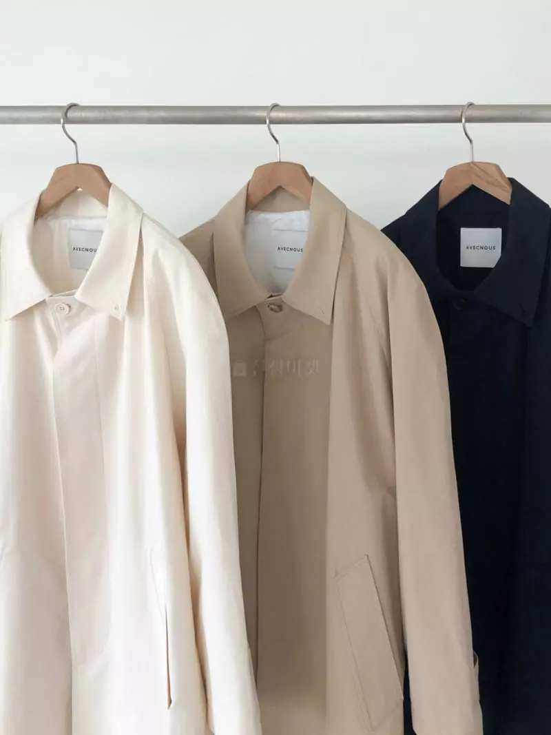Avecnous - Korean Women Fashion - #momslook - Lowwet Trench Coat