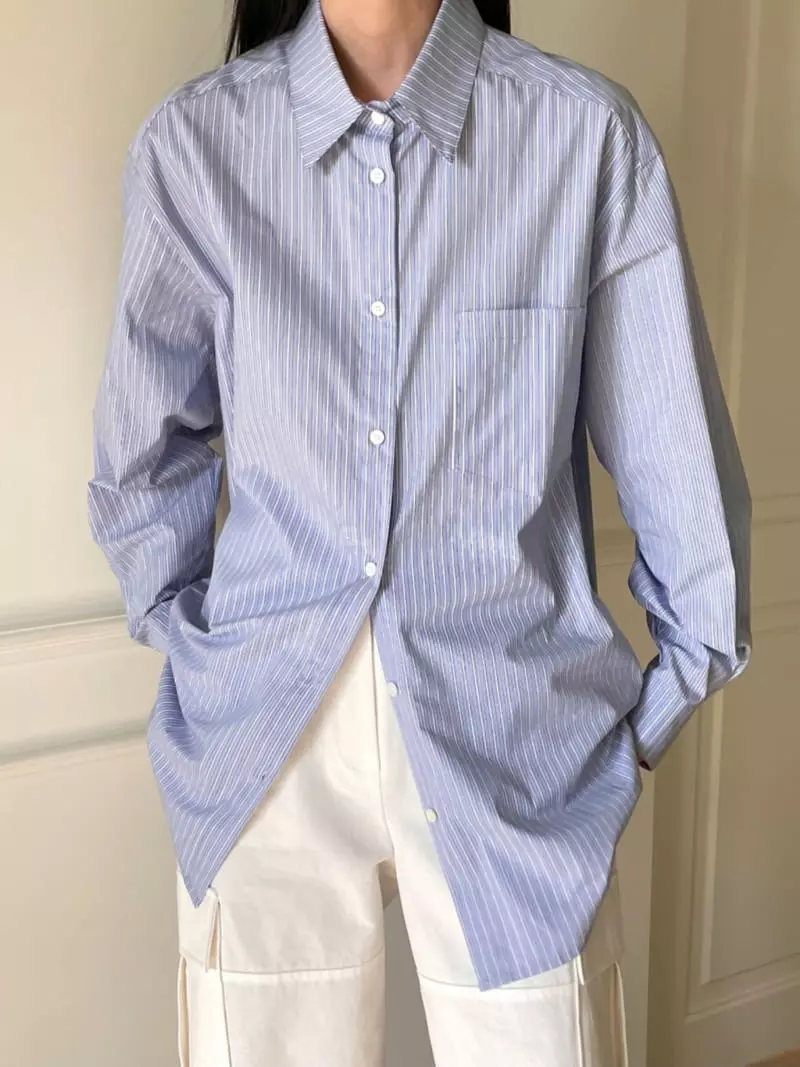 Avecnous - Korean Women Fashion - #womensfashion - Mano Shirt - 4
