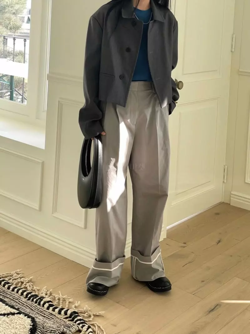 Avecnous - Korean Women Fashion - #momslook - Cabra Pants - 2