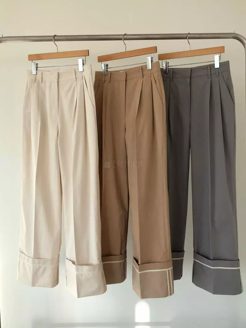 Avecnous - Korean Women Fashion - #womensfashion - Cabra Pants - 4