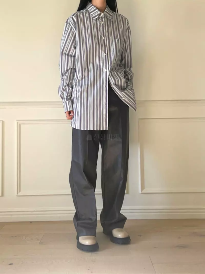 Avecnous - Korean Women Fashion - #momslook - Eco Coating Pants