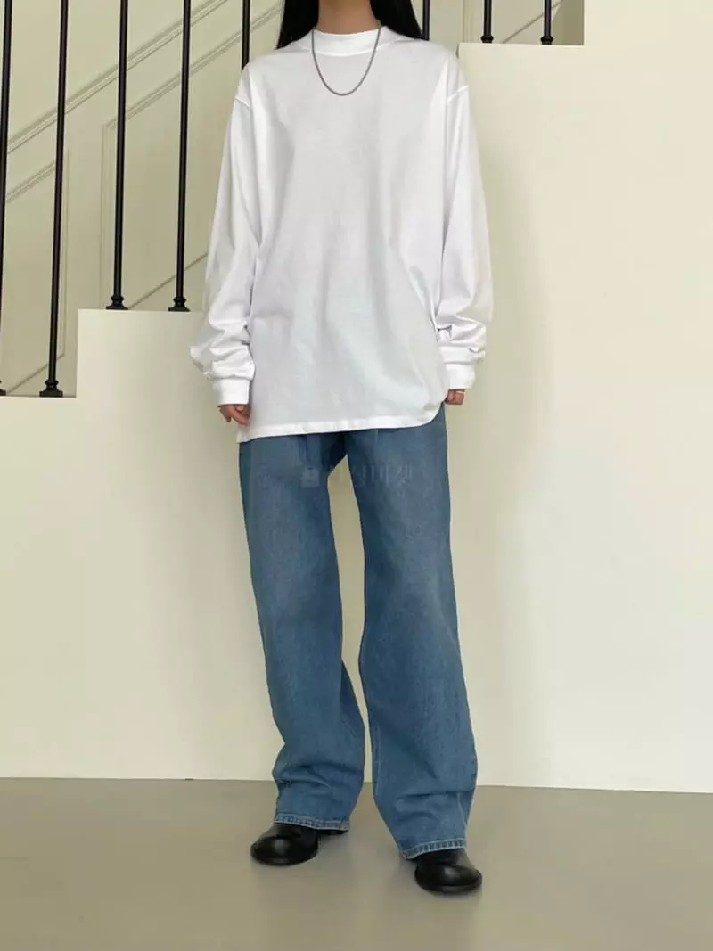 Avecnous - Korean Women Fashion - #thelittlethings - No390 Jeans - 4