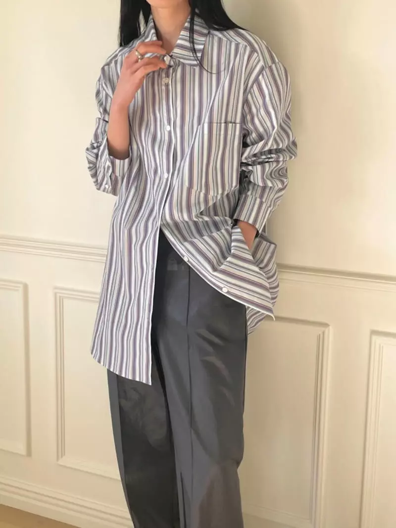Avecnous - Korean Women Fashion - #pursuepretty - Eco Coating Pants - 5