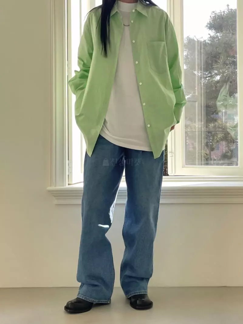 Avecnous - Korean Women Fashion - #shopsmall - No390 Jeans