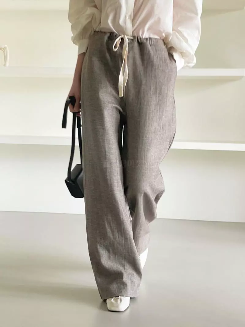 Avecnous - Korean Women Fashion - #thatsdarling - Daniel Pants