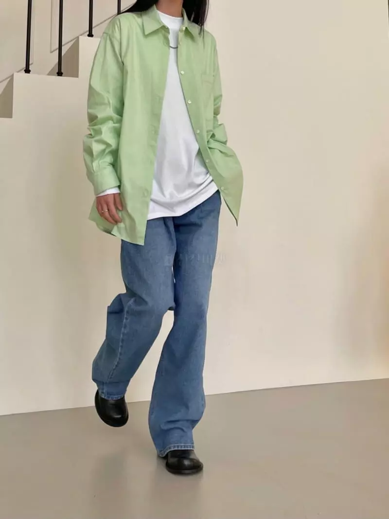 Avecnous - Korean Women Fashion - #thatsdarling - No390 Jeans - 2