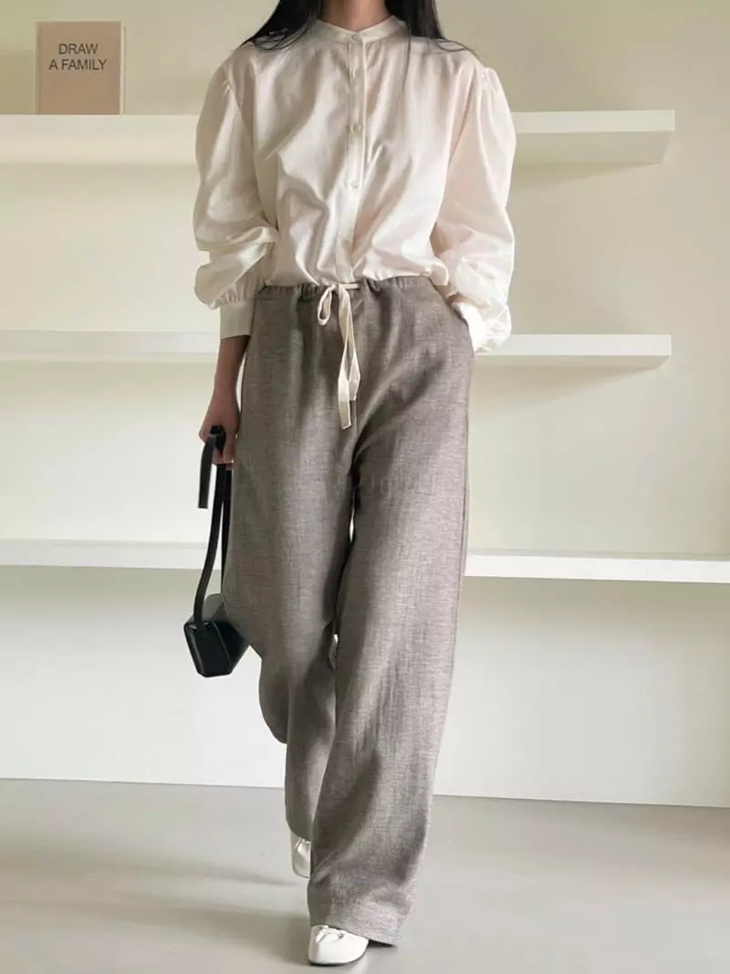 Avecnous - Korean Women Fashion - #thelittlethings - Daniel Pants - 2