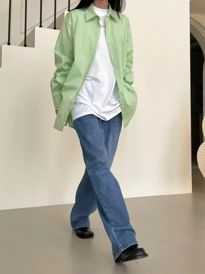Avecnous - Korean Women Fashion - #thelittlethings - No390 Jeans - 3