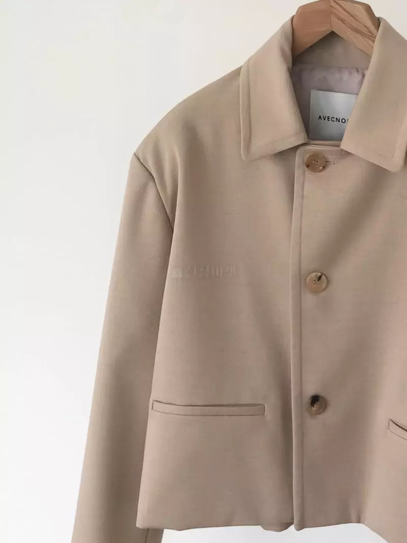 Avecnous - Korean Women Fashion - #womensfashion - Laf Jacket - 3
