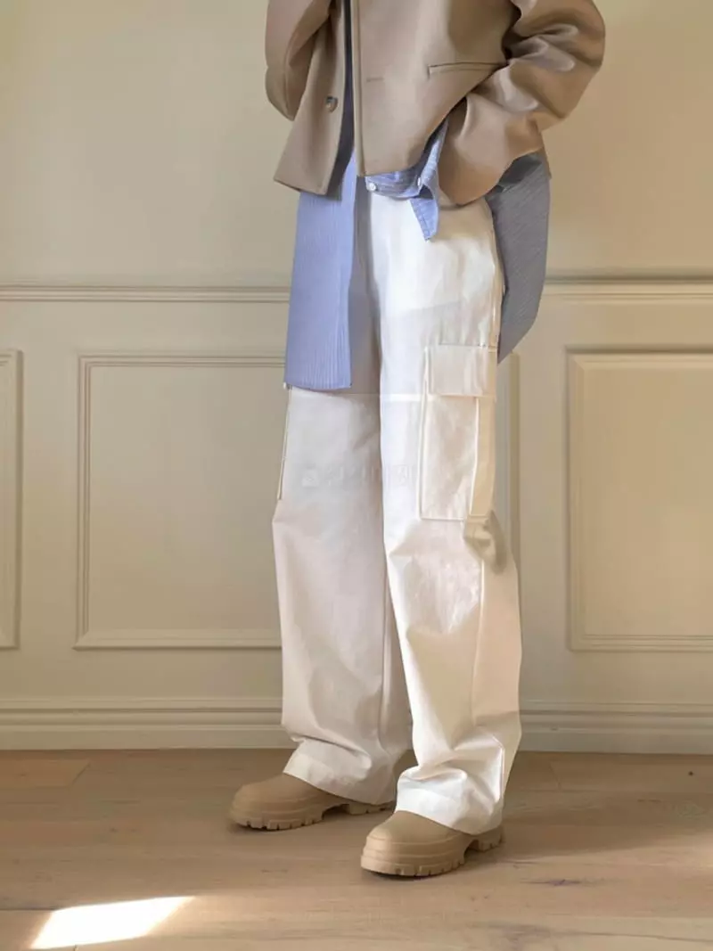 Avecnous - Korean Women Fashion - #womensfashion - Snug Pants - 2