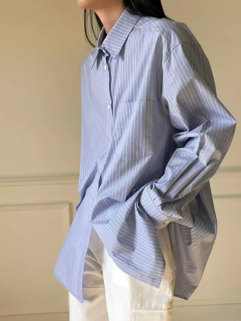 Avecnous - Korean Women Fashion - #womensfashion - Mano Shirt