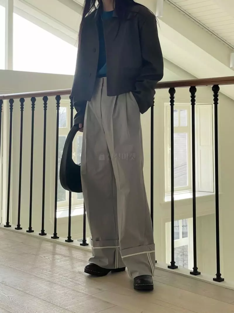 Avecnous - Korean Women Fashion - #womensfashion - Cabra Pants
