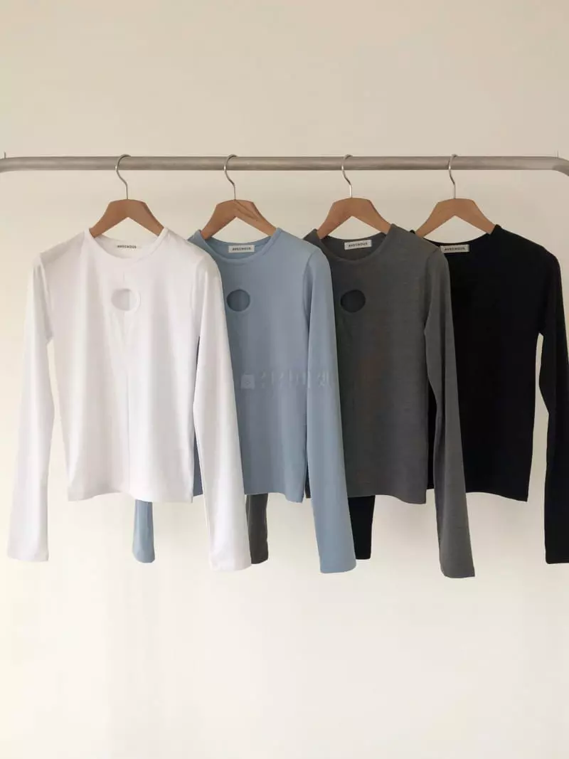 Avecnous - Korean Women Fashion - #womensfashion - Del Luna Hol Tee - 2
