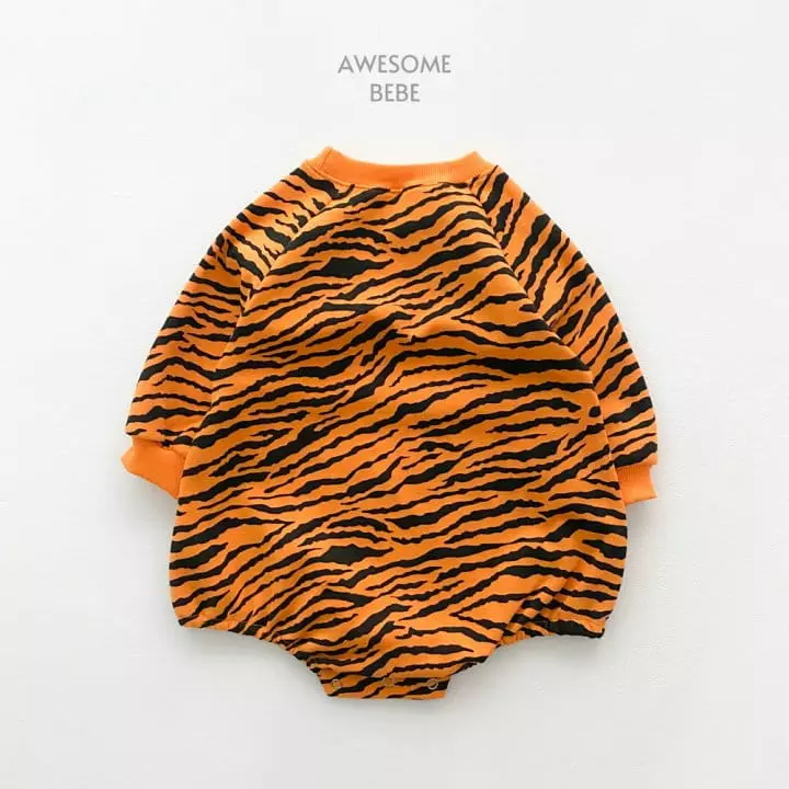 Awesome Bebe - Korean Baby Fashion - #babyclothing - Animal Bodysuit - 2