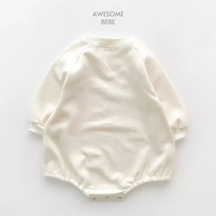 Awesome Bebe - Korean Baby Fashion - #babyfashion - Animal Bodysuit - 4