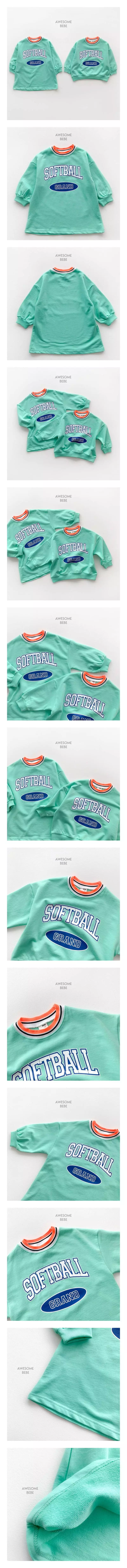 Awesome Bebe - Korean Children Fashion - #childofig - Soft Ball One-piece