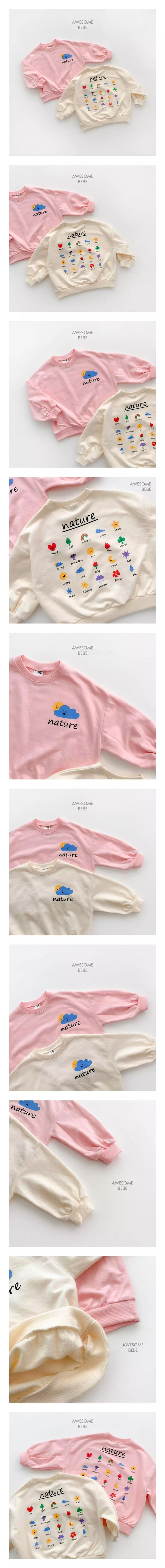 Awesome Bebe - Korean Children Fashion - #kidsstore - Nature Sweatshirt