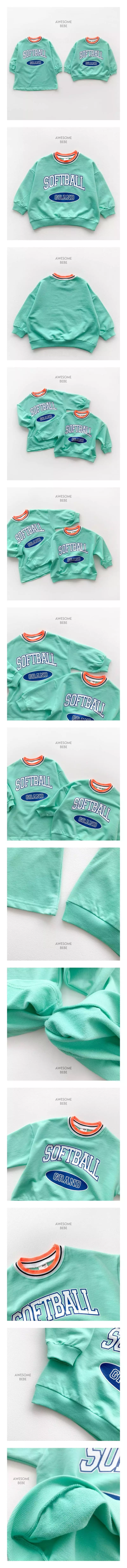 Awesome Bebe - Korean Children Fashion - #stylishchildhood - Soft Sweatshirt