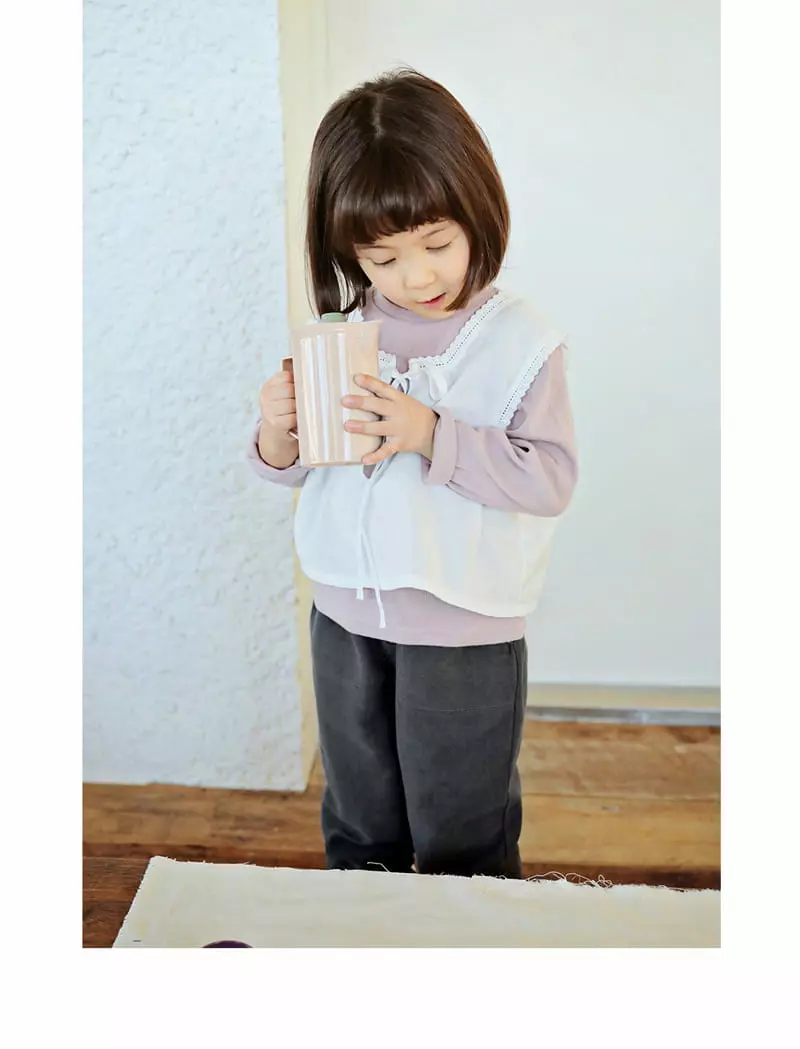 BIEN A BIEN - Korean Children Fashion Brand - #Kfashion4kids - Rice Sleeveless Top