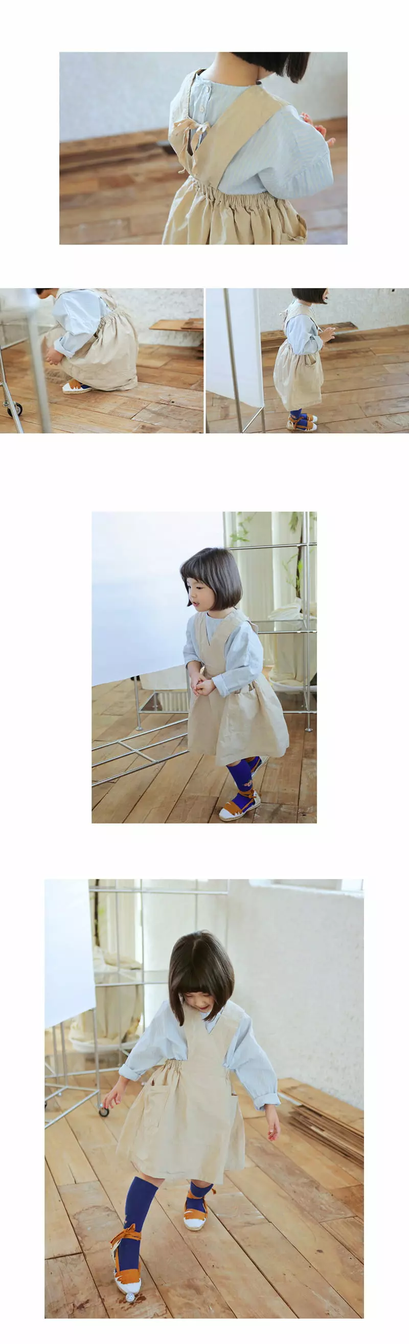 BIEN A BIEN - Korean Children Fashion Brand - #Kfashion4kids - Table One-piece - 2