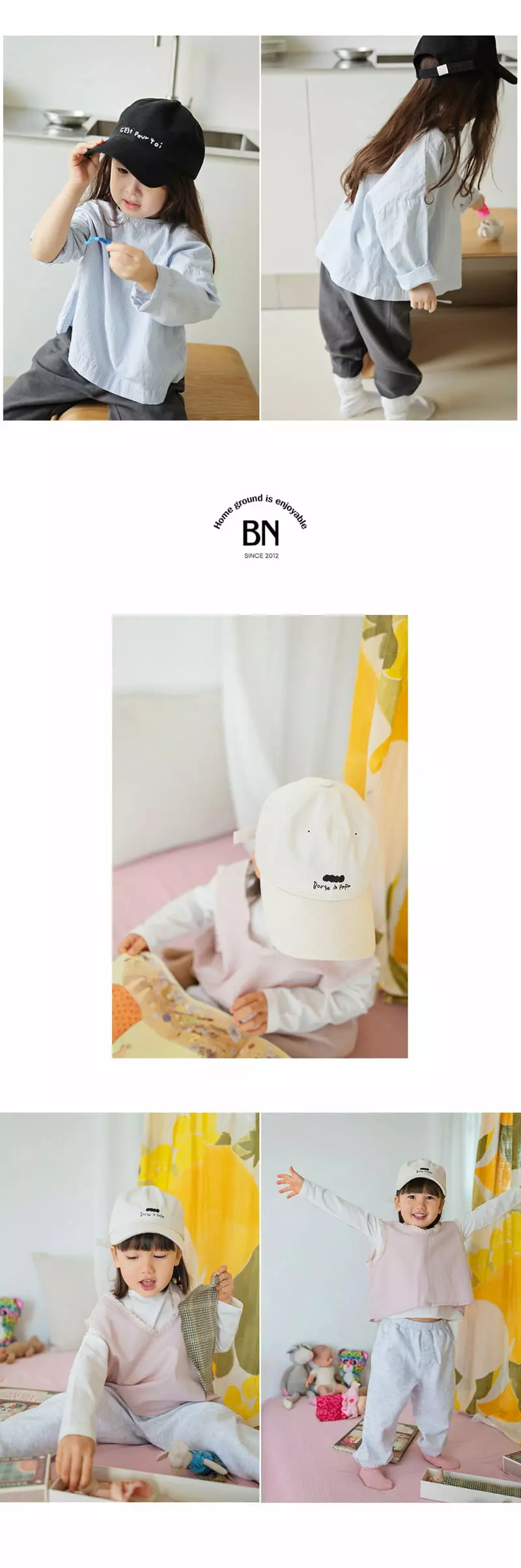 BIEN A BIEN - Korean Children Fashion Brand - #childofig - Bread Ball Cap - 4
