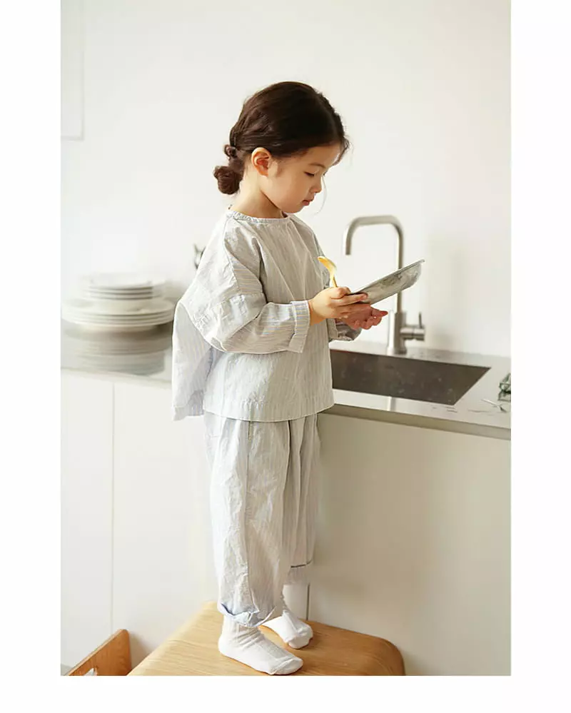 BIEN A BIEN - Korean Children Fashion Brand - #childofig - Biscuit Pullover