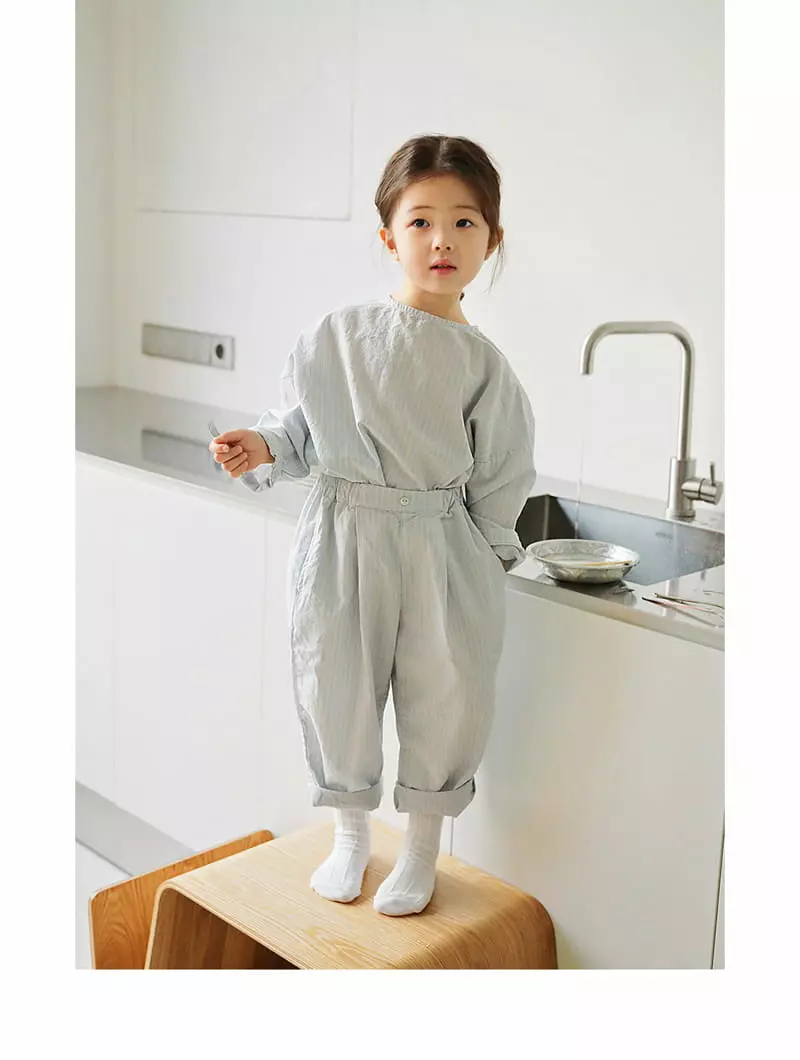 BIEN A BIEN - Korean Children Fashion Brand - #childofig - Chair Pintuck Pants