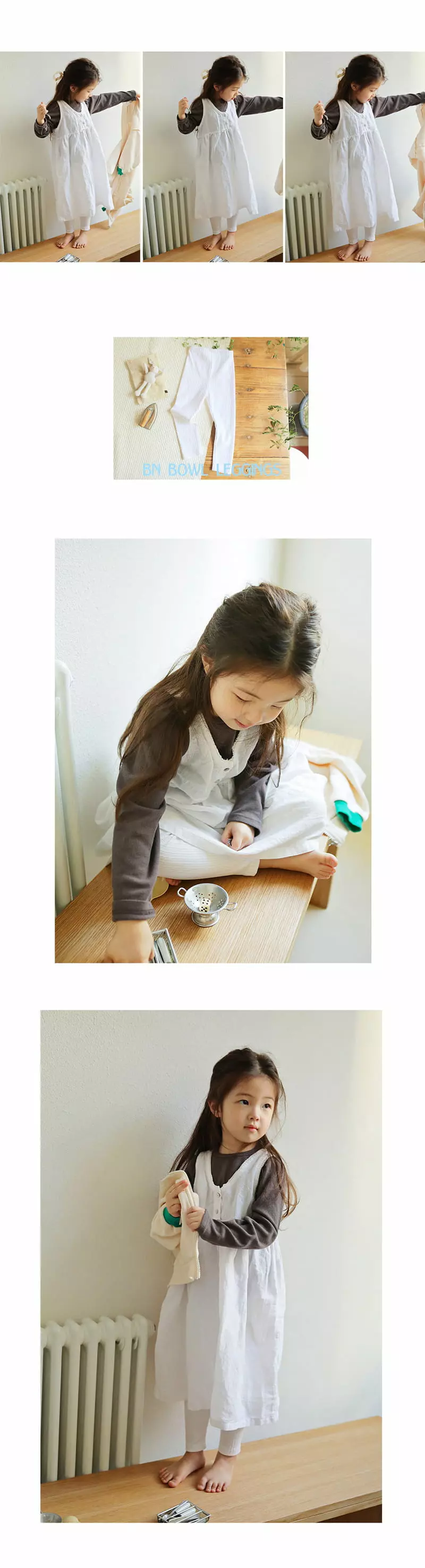 BIEN A BIEN - Korean Children Fashion Brand - #childofig - Bowl Leggings - 2