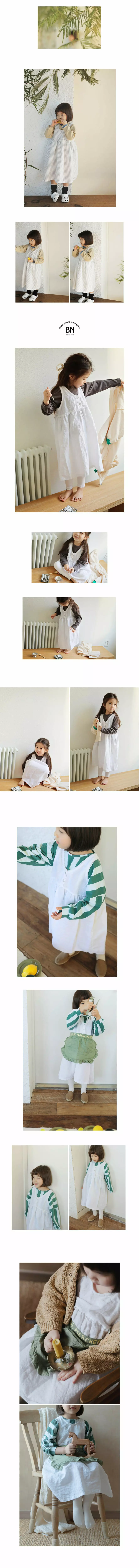 BIEN A BIEN - Korean Children Fashion Brand - #childofig - Lotion One-piece - 3