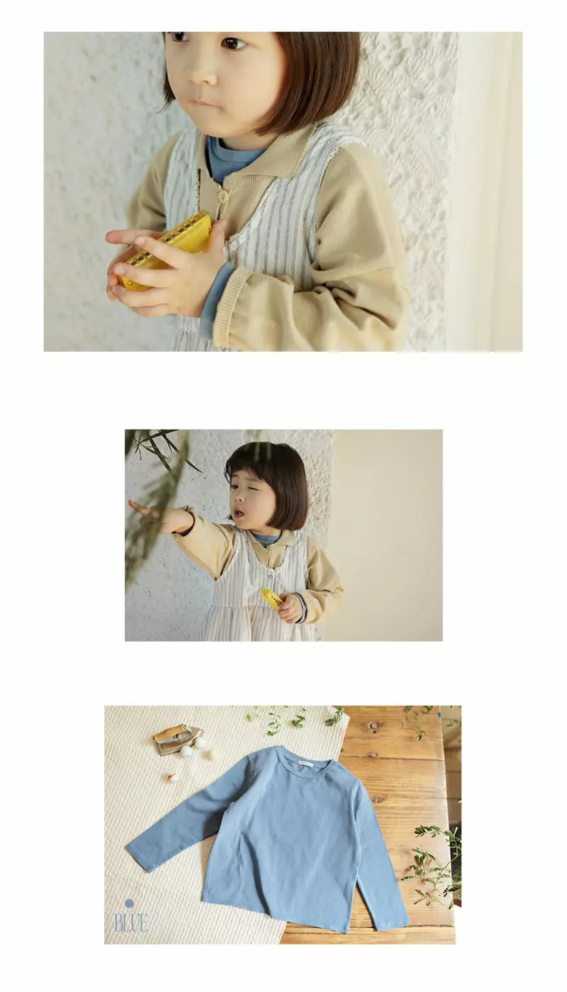 BIEN A BIEN - Korean Children Fashion Brand - #childofig - Toy Tee - 4