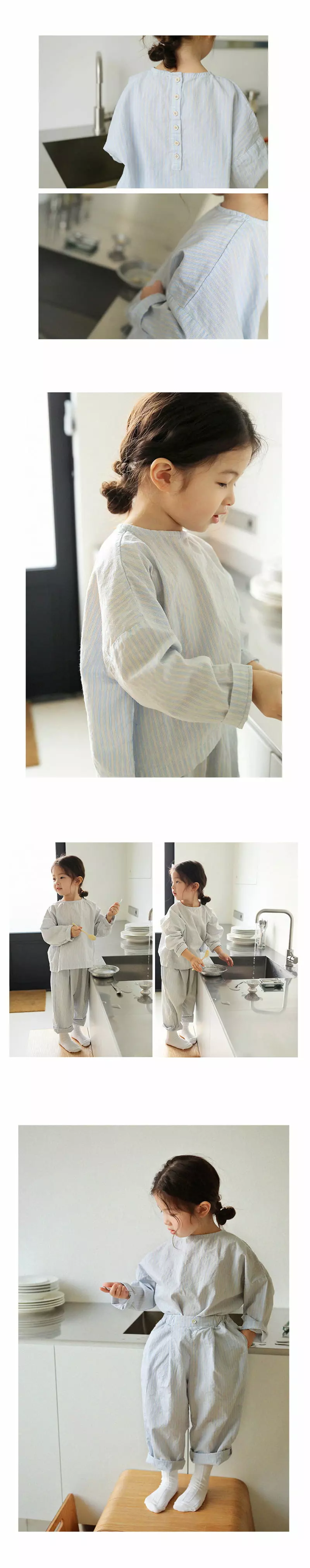 BIEN A BIEN - Korean Children Fashion Brand - #childrensboutique - Biscuit Pullover - 2