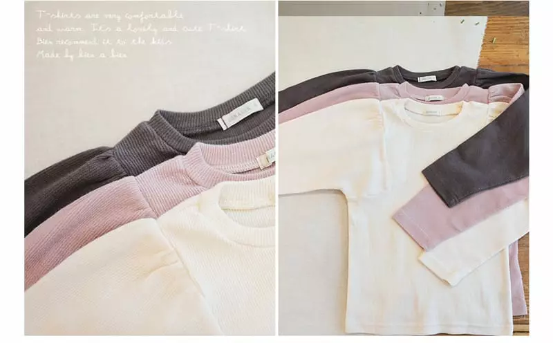 BIEN A BIEN - Korean Children Fashion Brand - #childrensboutique - Linsi Tee