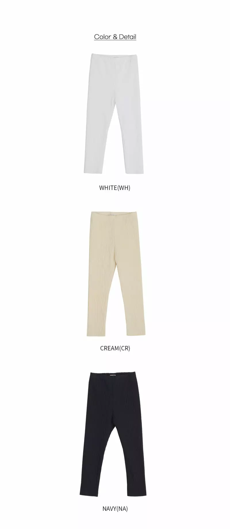 BIEN A BIEN - Korean Children Fashion Brand - #designkidswear - Bowl Leggings - 5