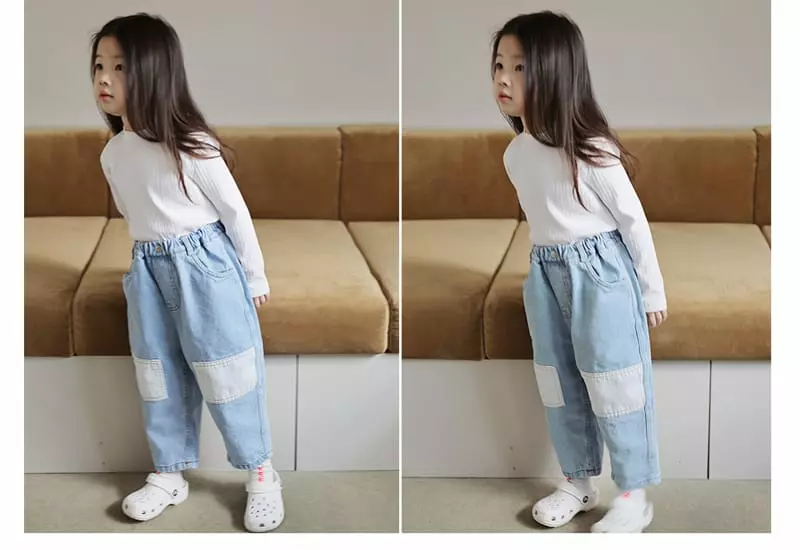 BIEN A BIEN - Korean Children Fashion Brand - #designkidswear - Papa Ice Jeans