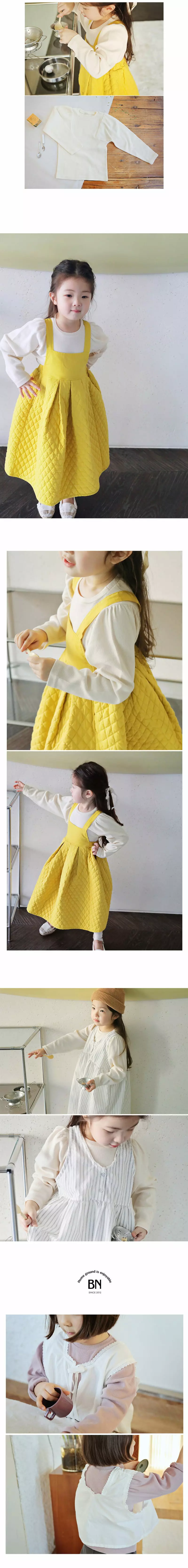 BIEN A BIEN - Korean Children Fashion Brand - #designkidswear - Linsi Tee - 2