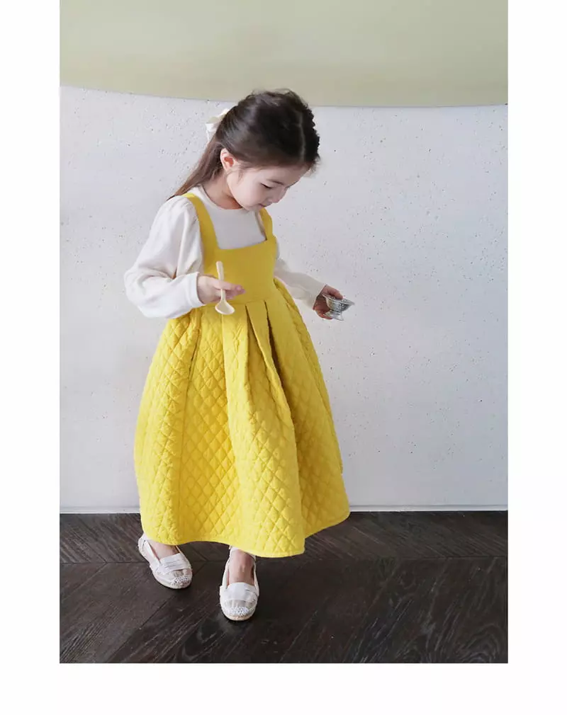 BIEN A BIEN - Korean Children Fashion Brand - #discoveringself - Chu Quilting Skirt
