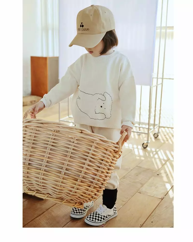 BIEN A BIEN - Korean Children Fashion Brand - #fashionkids - Lulabi Knit Pullover