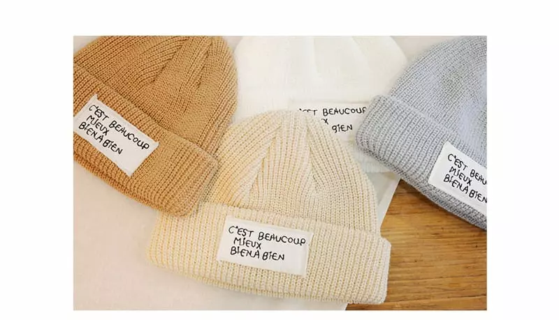 BIEN A BIEN - Korean Children Fashion Brand - #fashionkids - Milk Beanie