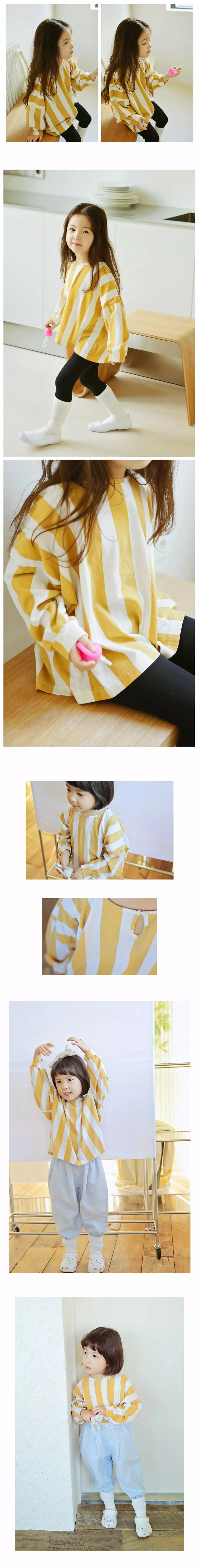 BIEN A BIEN - Korean Children Fashion Brand - #fashionkids - Cheek Tee - 2