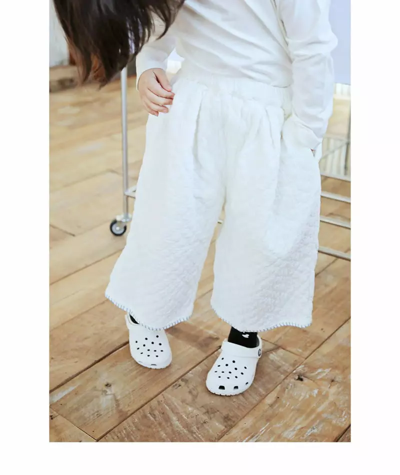 BIEN A BIEN - Korean Children Fashion Brand - #kidsshorts - Cereal Pants