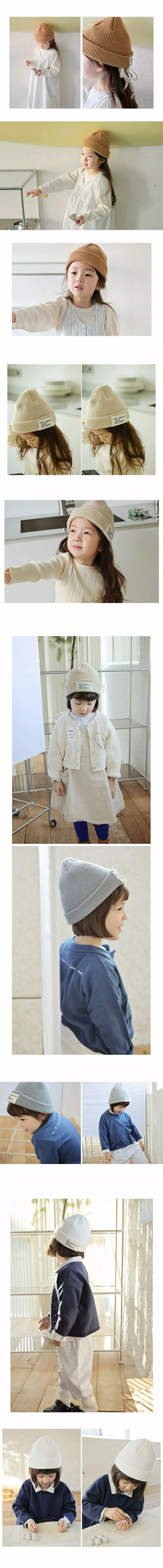 BIEN A BIEN - Korean Children Fashion Brand - #kidsshorts - Milk Beanie - 2