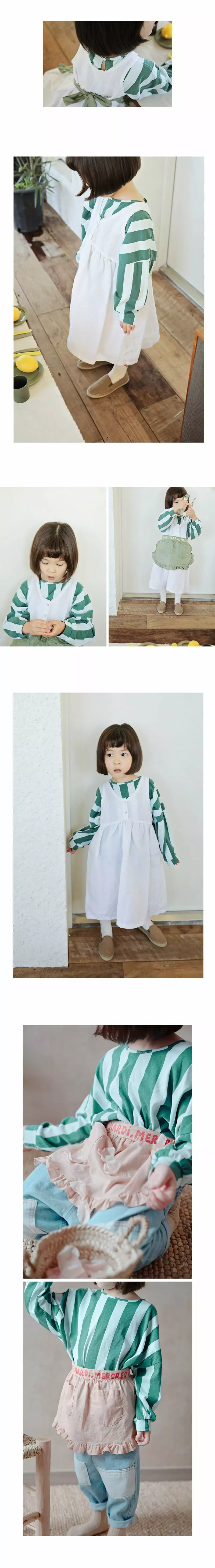 BIEN A BIEN - Korean Children Fashion Brand - #kidsshorts - Cheek Tee - 3