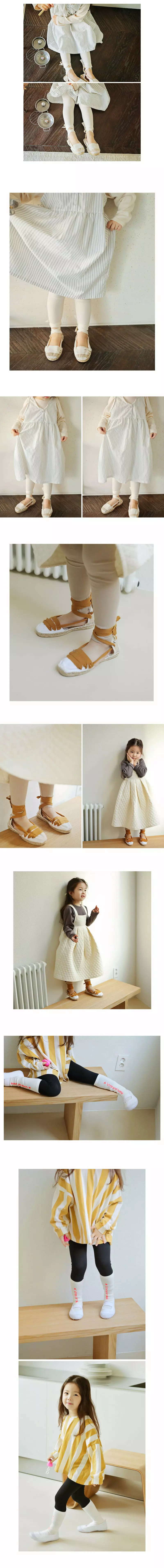 BIEN A BIEN - Korean Children Fashion Brand - #kidsstore - Tissue Leggins - 2