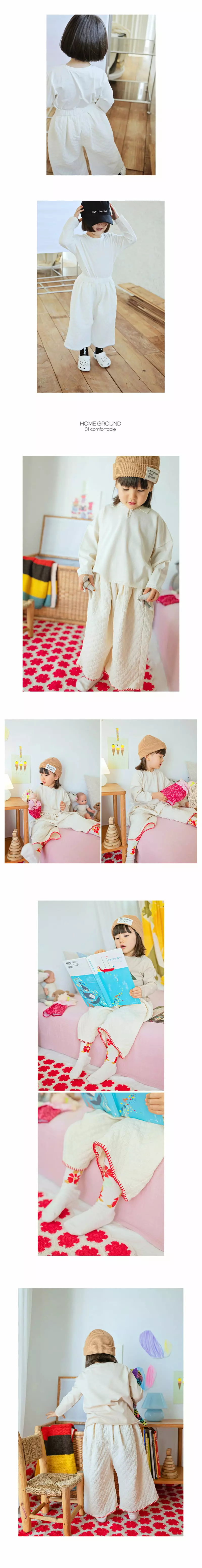 BIEN A BIEN - Korean Children Fashion Brand - #kidzfashiontrend - Cereal Pants - 3