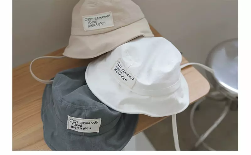 BIEN A BIEN - Korean Children Fashion Brand - #littlefashionista - Roban Bucket Hat