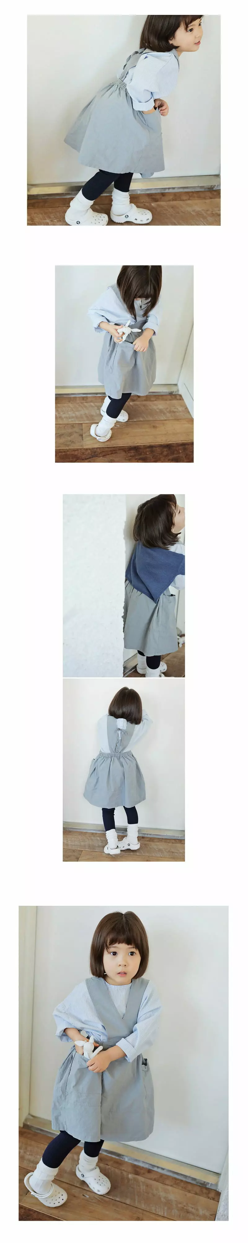 BIEN A BIEN - Korean Children Fashion Brand - #magicofchildhood - Table One-piece - 4